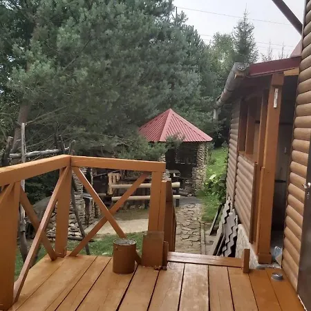 сосновий двір * Verkhneye Sinevidnoye